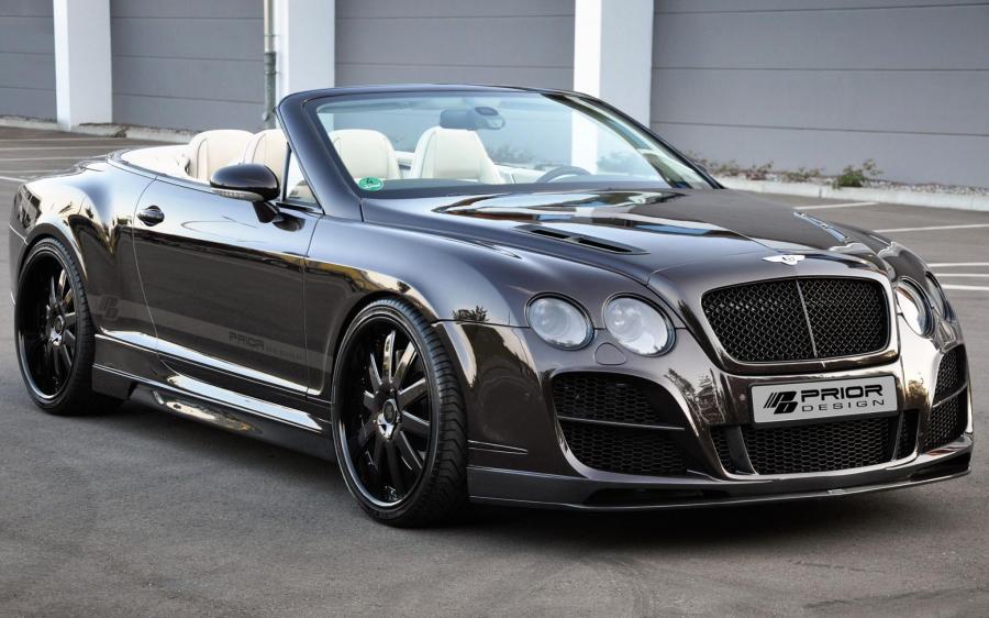 Bentley Continental GT Convertible by Prior Design '2011